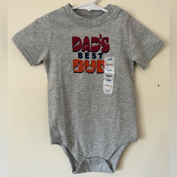 24 Month Boys Bodysuit - Picture 1 of 9